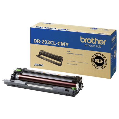 ブラザー　ＤＲ－２９３ＣＬ－ＣＭＹ　ドラムユニット（カラー用ドラム）