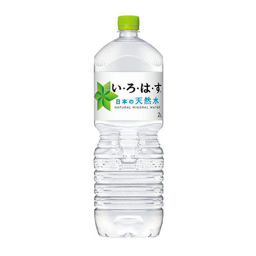 コカ・コーラ　１４９２　い・ろ・は・す　２Ｌ　ＰＥＴ　６本入り