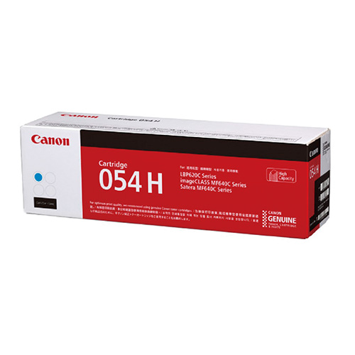 キヤノン　ＣＲＧ－０５４ＨＣＹＮ　トナーカートリッジ　ＨＣＹＮ