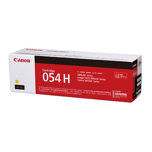 キヤノン　ＣＲＧ－０５４ＨＹＥＬ　トナーカートリッジ　ＨＹＥＬ