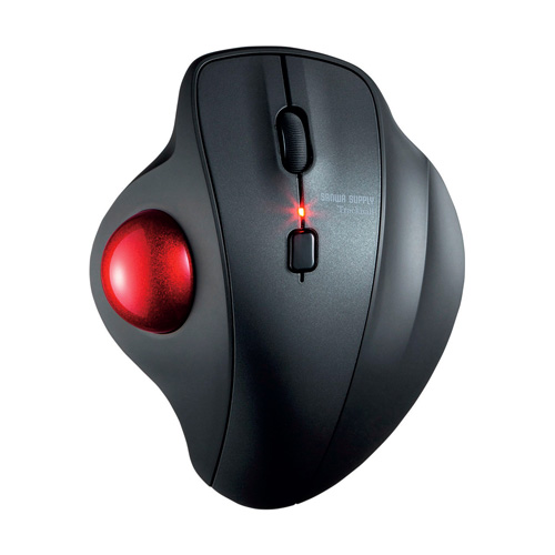 サンワサプライ　ＭＡ－ＷＴＢ１２９ＢＫ　ワイヤレストラックボール