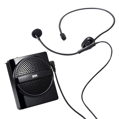 サンワサプライ　ＭＭ－ＳＰＡＭＰ２　ハンズフリー拡声器スピーカー