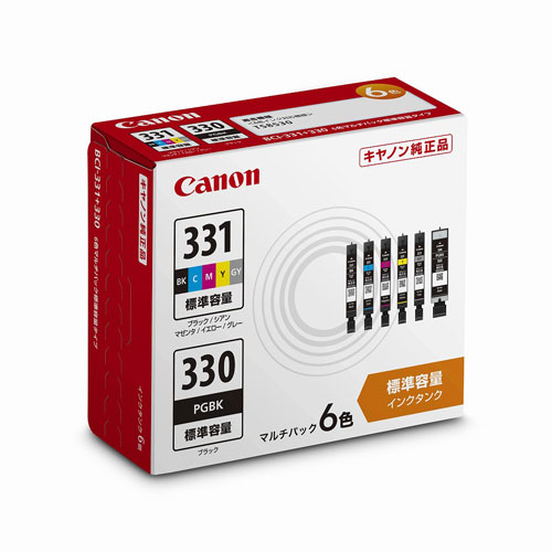キヤノン　ＢＣＩ－３３１＋３３０／６ＭＰ　ＢＣＩ－３３１＋３３０／６ＭＰ