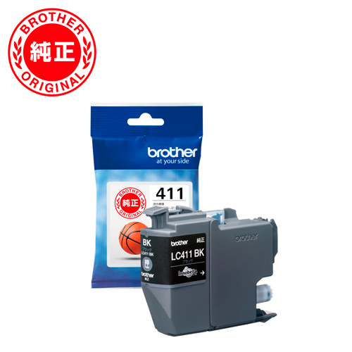ブラザー　ＬＣ４１１ＢＫ　インクカートリッジ