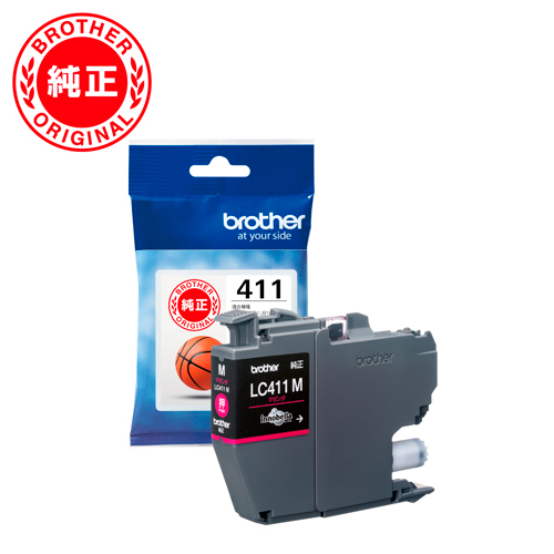 ブラザー　ＬＣ４１１Ｍ　インクカートリッジ