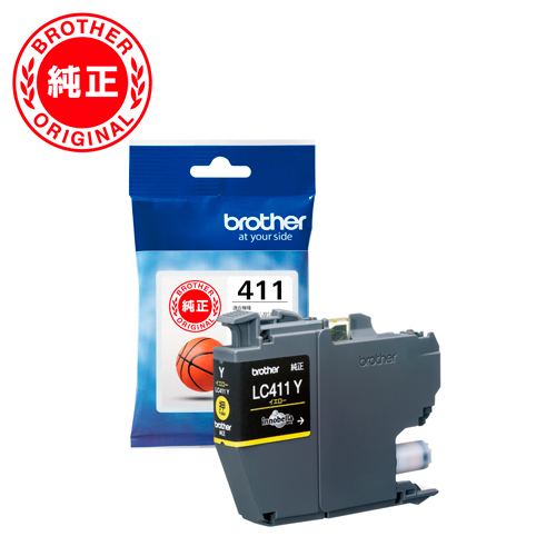 ブラザー　ＬＣ４１１Ｙ　インクカートリッジ
