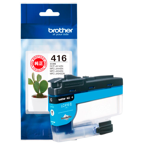 ブラザー　ＬＣ４１６Ｃ　インクカートリッジ