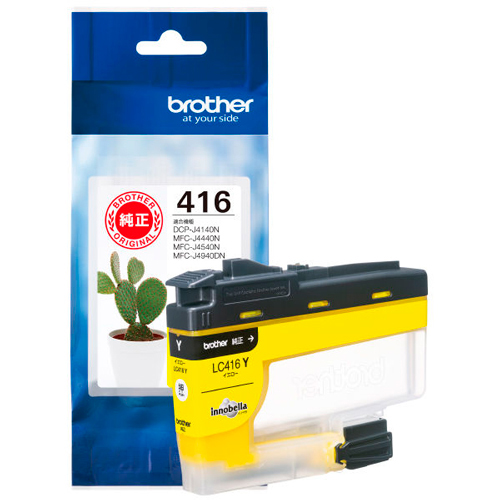 ブラザー　ＬＣ４１６Ｙ　インクカートリッジ