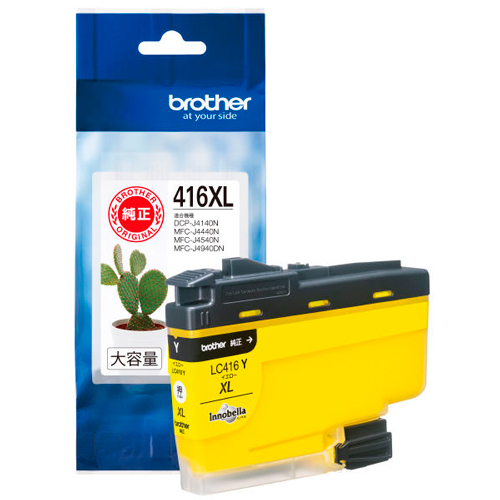 ブラザー　ＬＣ４１６ＸＬＹ　インクカートリッジ