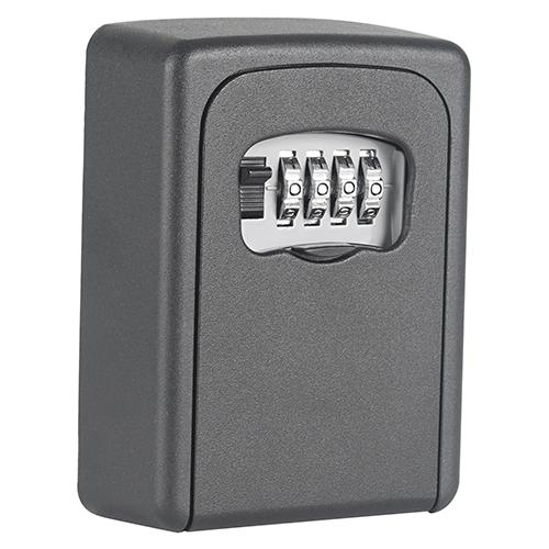 カール　ＣＫＢ－Ｓ０２－Ｋ　キーボックス　壁取付タイプ　ブラック