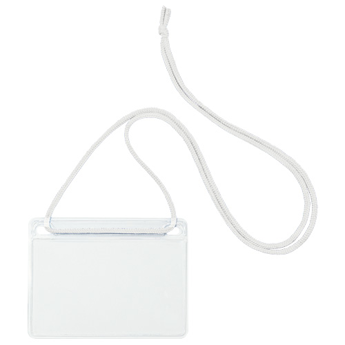 オープン　ＮＬ－１１－ＷＨ　吊り下げ名札　名刺用　１０枚　白