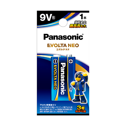 パナソニック　６ＬＲ６１ＮＪ／１Ｂ　エボルタＮＥＯ