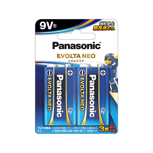 パナソニック　６ＬＲ６１ＮＪ／２Ｂ　エボルタＮＥＯ