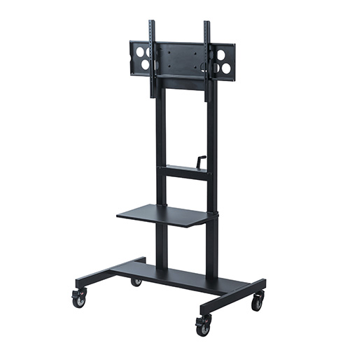 サンワサプライ　ＣＲ－ＰＬ３０ＢＫ　手動上下昇降液晶ＤＰスタンド