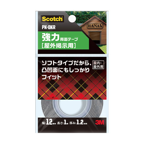 スリーエム　ＰＫ－ＯＫＲ　スコッチ超強力両面テープ