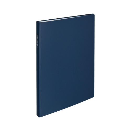 セキセイ　ＳＥＬ－２８２３－１５　クリヤーファイル３０Ｐ　ネイーブルー