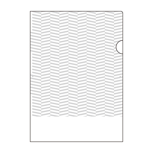 ヒサゴ　ＧＢ２４７２　紙製トリックフォルダ片面半透明