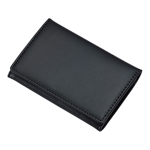 レイメイ　ＧＬＮ１０５５Ｂ　グロワール　メモ付名刺入革製ブラック