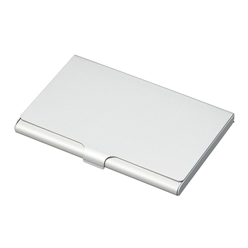 レイメイ　ＣＨＡ１０５６Ｓ　アルミカードケース　２５枚収納　シルバー