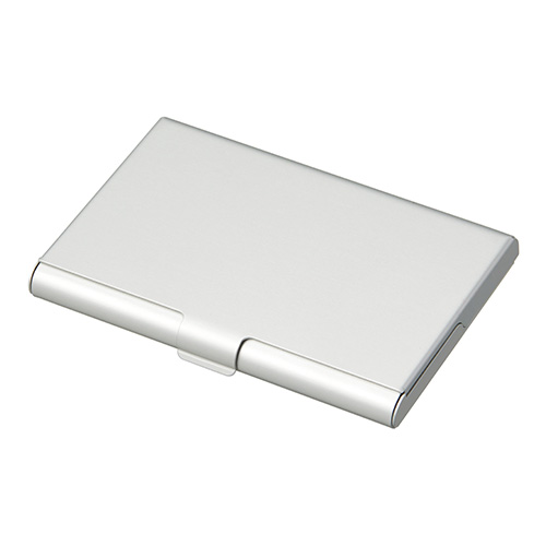 レイメイ　ＣＨＡ１０５７Ｓ　アルミカードケース　３５枚収納　シルバー