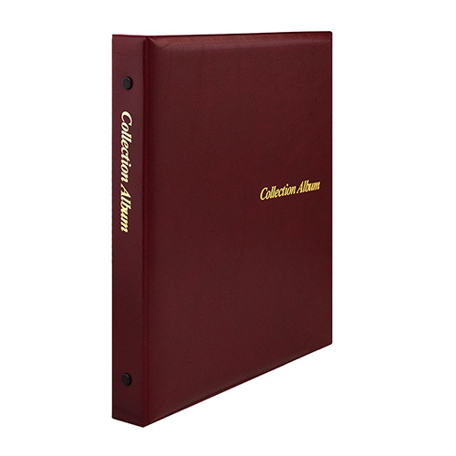 テージー　ＣＡ－３１－０４　コレクションアルバム表紙のみ　赤