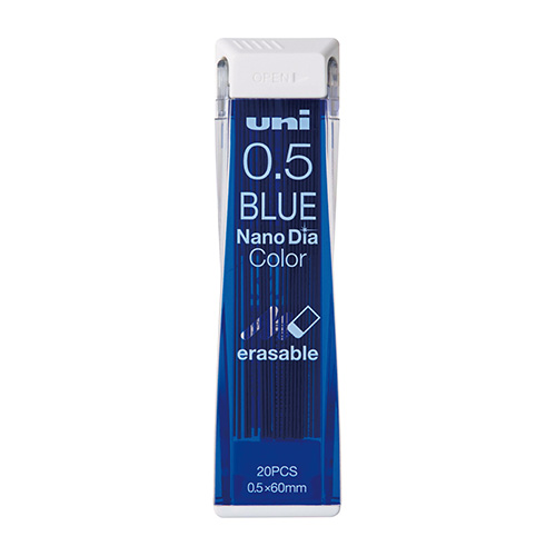 三菱鉛筆　Ｕ０５２０２ＮＤＣ．３３　ナノダイヤシャープ芯０．５　ブルー