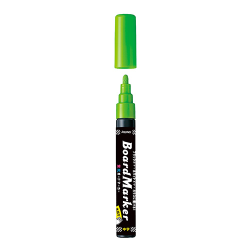 レイメイ　ＬＢＭ１０４６Ｍ　蛍光ボードマーカー・中字グリーン