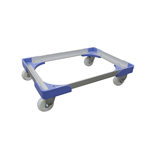 ナンシン　ＰＣ５０－３Ｎ　コーナー樹脂アルミドーリー