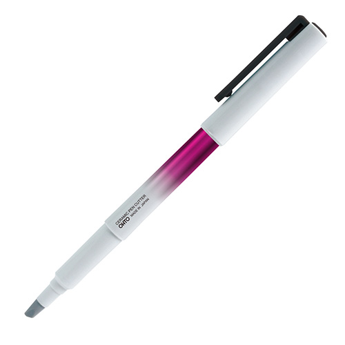 オート　ＣＰ－３－ＰＫ　抗菌セラミックペンカッター　ピンク