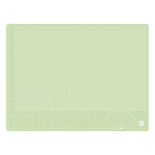 ミワックス　ＳＴＮ－Ａ２－Ｇ　スケルトンカッティングマット