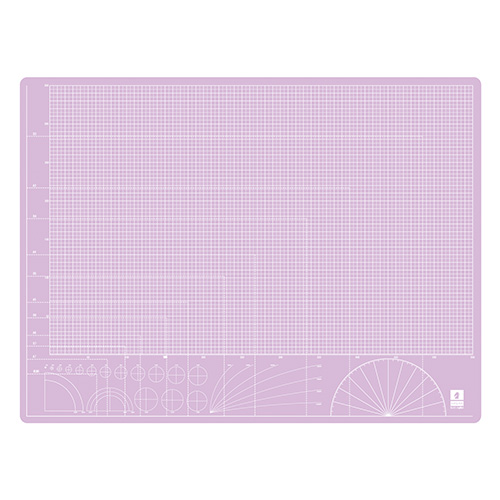 ミワックス　ＳＴＮ－Ａ２－Ｐ　スケルトンカッティングマット