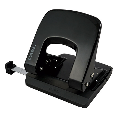 カール　ＬＰＮ－３５－Ｋ　アリシス　２穴パンチ　ブラック