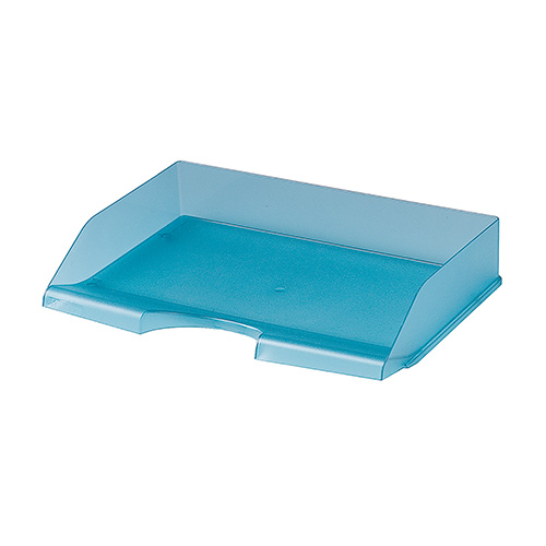 クルーズ　ＬＴ－６００ＢＬ　レタートレーＡ４横　ブルー