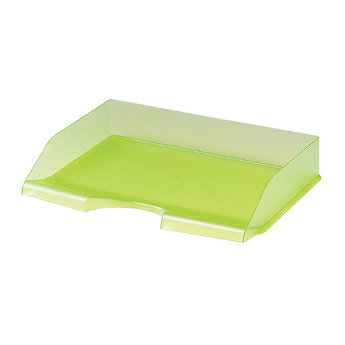 クルーズ　ＬＴ－６００ＧＲ　レタートレーＡ４横　グリーン