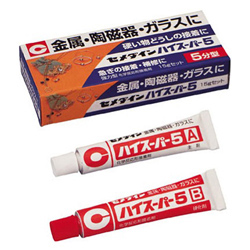 セメダイン　ＣＡ－１８４　ハイスーパー５　１５ｇセット