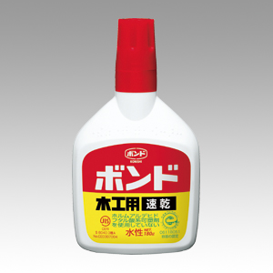 コニシ　＃１０８３２　ボンド木工用速乾　１８０ｇ　ボトル入り
