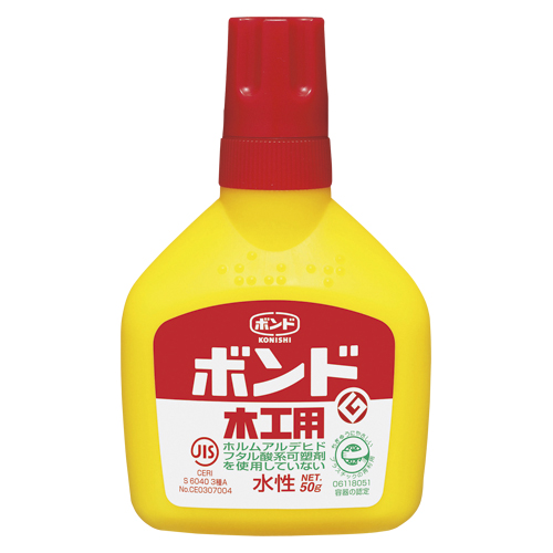 コニシ　＃１０１２２　ボンド木工用　５０ｇ（ボトル入り）