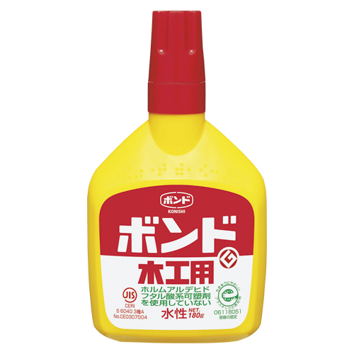 コニシ　＃１０１３２　ボンド木工用　１８０ｇ　ボトル入り