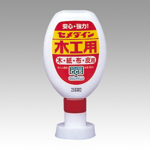 セメダイン　ＣＡ－２２４　木工用ホワイト　５０ｍｌ
