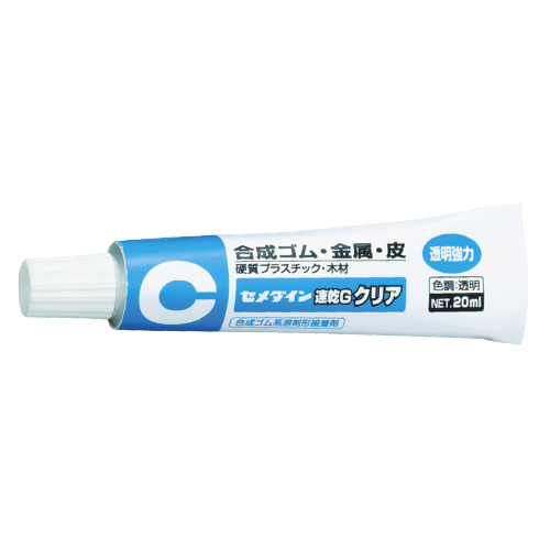 セメダイン　ＣＡ－１６３　速乾Ｇクリアー　２０ｍｌ