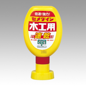 セメダイン　ＣＡ－２３８　木工用速乾　１８０ｍｌ