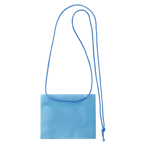 ソニック　ＶＮ－８４９－Ｂ　カラーイベント吊下名札名刺サイズ５０枚青