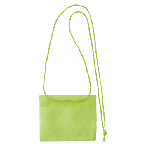 ソニック　ＶＮ－８４９－Ｇ　カラーイベント吊下名札名刺サイズ５０枚緑