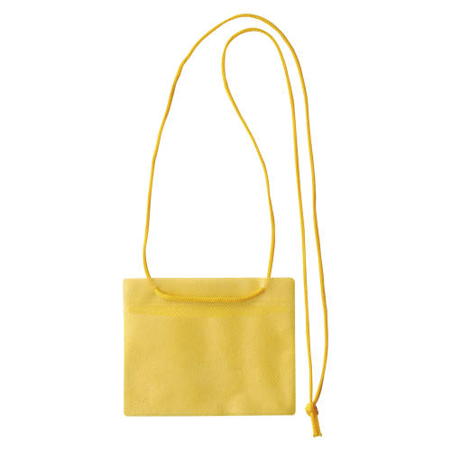 ソニック　ＶＮ－８４９－Ｙ　カラーイベント吊下名札名刺サイズ５０枚黄