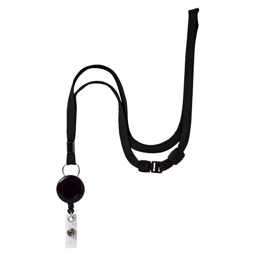 オープン　ＮＢ－７９－１Ｐ－ＢＫ　リールストラップ　１本　黒