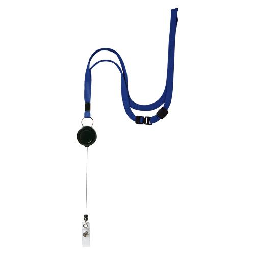 オープン　ＮＢ－７９－１Ｐ－ＢＵ　リールストラップ　１本　青