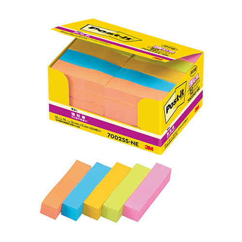 スリーエム　７００２ＳＳ－ＮＥ　ポスト・イット強粘着見出経費節減パワーＰ