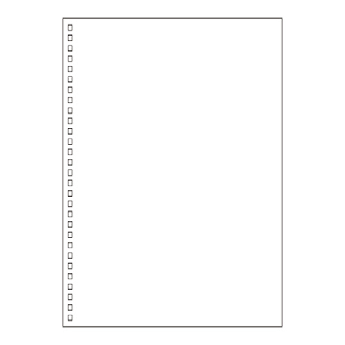 リヒトラブ　Ｎ－１６００Ｐ　ツイストリングノートリーフ　Ｂ５無地