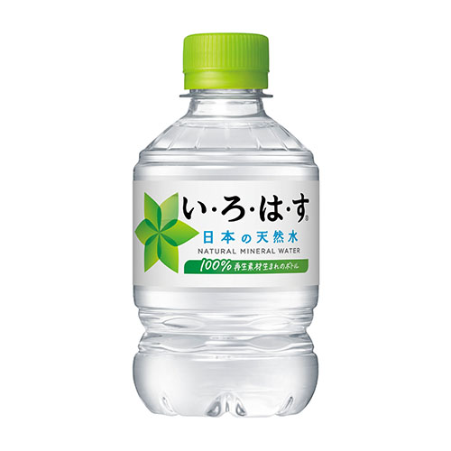 コカ・コーラ　１２４９　い・ろ・は・す　２８５ｍｌ　２４本入り