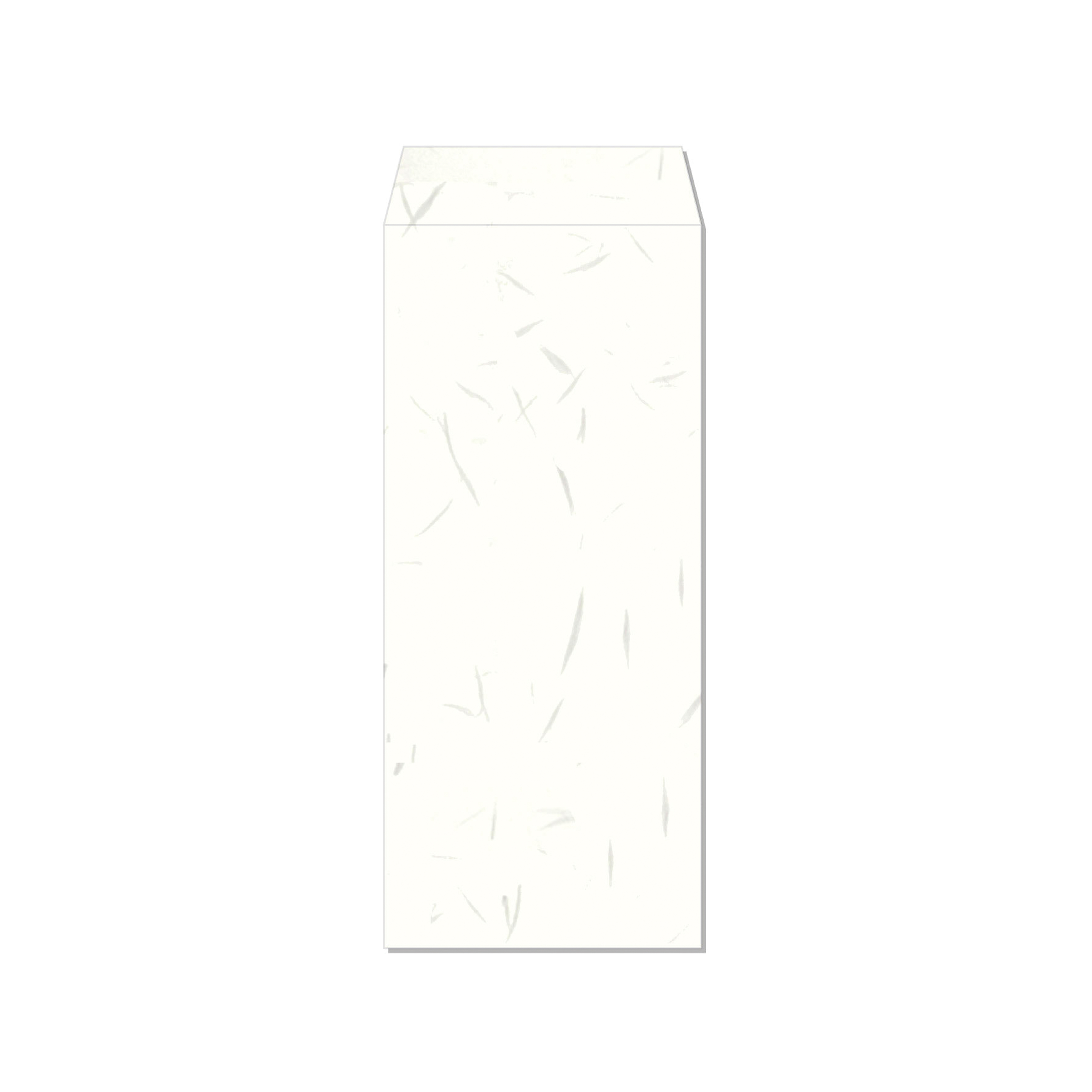 長門屋商店　ナフ－２５１　和み紙封筒　長４　大礼しろ　５０枚入